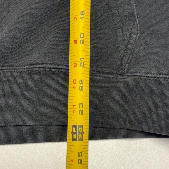 Stussy Hoodie Mens Small Black USA Worldwide Streetwear Skate Sweatshirt - Picture 8 of 9